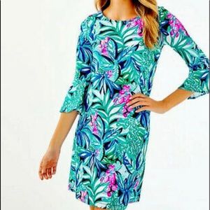 Lilly Pulitzer Ophelia Dress in Maldives Green M